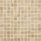 Mosaïque en verre recyclé - 4101 TRAVERTINO BEIGE MT 25X25MM