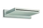 bec mural cascade 20 cm saillie 14 cm 100 % inox