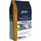 CIMENT GRIS TOUS TRAVAUX 10KG BOSTIK