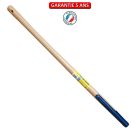 MANCHE POUR FOURCHE A ROSIER A SOIE 90 CM AVEC FERULE ET CAPUCHON