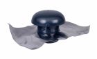 CHAPEAU VENTILATION AVEC COLLERETTE ETACHEITE  45-33 DIAMETRE 125 M    - CD12M