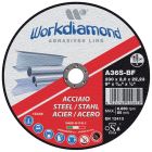 DISQUE ABRASIF ACIER  Ø125 X 1.6   Bte de 50