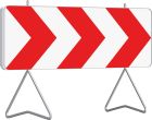 PANNEAUX TEMPORAIRES - K8 C2 1500 DEVIATION OU RETRECISSEMENT DE VOIE