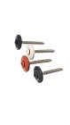 VIS A BOIS TETE FRAISEE BOMBEE SIX LOBES + RONDELLE EPDM Ø 20 Type DIN 7995 4,5X100RAL7016