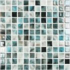 Mosaïque en verre recyclé - 5606 NATURE AIR FORCE MALLA 25X25MM
