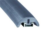 LISSE MURALE 1/2 LUNE    40mm x 22mm L.5000mm