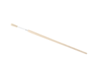 Brosse à tableau ronde soies pleines 1/2 blanches - n°14