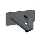 LAVABO MURAL PROFILO AVEC PLAQUE DROIT BEC 22.5 UP&D METAL BROSSE