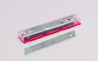 10 lames pour cutters 18 mm