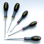TOURNEVIS ELECTRICIEN + PHILLIPS - JEU DE 5PCS FATMAX (BROCHABLE)