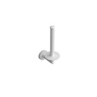 Porte-rouleau supplémentaire LISSY BLANC MAT 60 x 181 x 92 mm