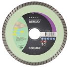 DISQUE DIAMANT EXPERT CERAM D. 125 x 22,23 x h 7