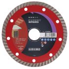 DISQUE DIAMANT EXPERT SPEED D. 125 x 22,23 x h 7