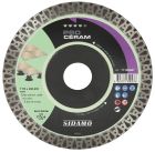 DISQUE DIAMANT PRO CERAM D. 115 x 22,23 x h 10