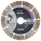 DISQUE DIAMANT ULTRA BETON D. 125 x 22,23 x h 12