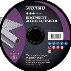 DISQ. TRONC EXPERT ACIER INOX D.230 x 2 x 22,23