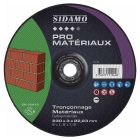 DISQ. TRONC PRO MATERIAUX D.230 x 3 x 22,23