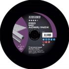 DISQ. TRONC PRO MC ACIER INOX D.350 x 2.8 x 25,4