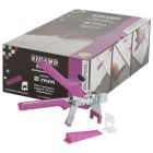 KIT PINCE + 150 CALES + 150 CROISILLONS AUTO-NIVELANTS JOINT 2 MM H: 3 A 12 MM