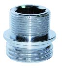 RACCORD BEC MALE 15X21 MALE 24X100 Coque