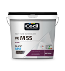 Peinture interieure PE M55 expert blanc mat - seau de 10L