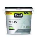 Peinture interieure PE S15 essentiel satin blanc - seau de 12L