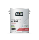 Peinture technique PE SLG laque glycero satin blanc - pot de 5L