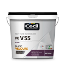 Peinture interieure PE V55 expert velours blanc - seau de 10L