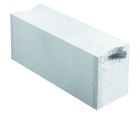 Bloc de beton cellulaire a poignee VERTI 20 TP - long. 62,5cm x haut. 25cm x ep. 20cm - R = 1,43