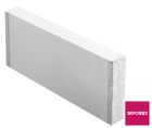 Carreau beton cellulaire SIPOREX 7/25 CL - haut. 25cm x long. 62,5cm x ep. 7cm