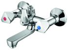 MELANG.BAIN-DOUCHE CHROME EA150 M boite gencodee