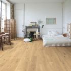 Parquet contrecolle Compact Chene campagne brut extra mat - long. 220cm x larg. 14,5cm x ep. 13mm