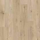 Sol stratifie Loc Floor Plus 4V (upec) Chene Pantin Beige - long. 126,1cm x larg. 19,2cm x ep. 8mm