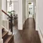 Revetement de sol stratifie BERGEN PRO Noyer Portman - long. 138cm x larg. 15,6cm x ep. 8mm