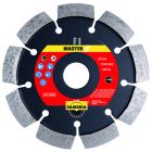 DISQUE SEGMENTE MASTER FI Ø125 SAMEDIA