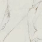 Gres cerame porcelaine emaille Marmochic Carreau de fond 60 x60 essential white