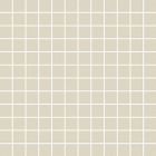 Gres cerame porcelaine Pro Architectura 3.0 Carreau de fond 2,5 x2,5 cream white