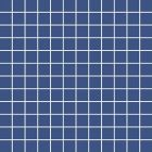 Gres cerame porcelaine Pro Architectura 3.0 Carreau de fond 2,5 x2,5 ocean blue