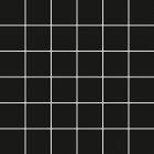 Gres cerame porcelaine Pro Architectura 3.0 Carreau de fond 5 x5 pure black
