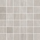 Gres cerame porcelaine emaille Unit Four Carreau de fond 5 x 5 gris clair