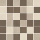 Gres cerame porcelaine emaille Unit Four Wall Carreau de fond 5 x 5 grege multicolore