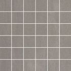 Gres cerame porcelaine Unit Four Carreau de fond 5 x5 gris moyen