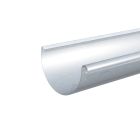 Gouttiere zinc classic naturel demi ronde developpe T33 - long. 4m
