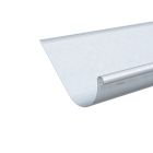 Gouttiere zinc classic naturel havraise developpe T40 - long. 4m