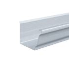 Gouttiere zinc classic naturel mouluree developpe T32,5 - long. 4m