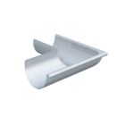 Equerres soudees, boudin Ø 14 mm Developpe : 333 mm exterieure CLASSIC naturel