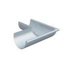 Equerres soudees, boudin Ø 18 mm Developpe : 333 mm exterieure CLASSIC naturel