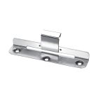 Pattes coulissantes profil n°1, inox Standard