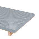 Feuilles de zinc perfore, Aero 46 deploye