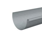 Gouttiere demi-ronde Granum skygrey filme - long. 4m x ep. 0,65 mm